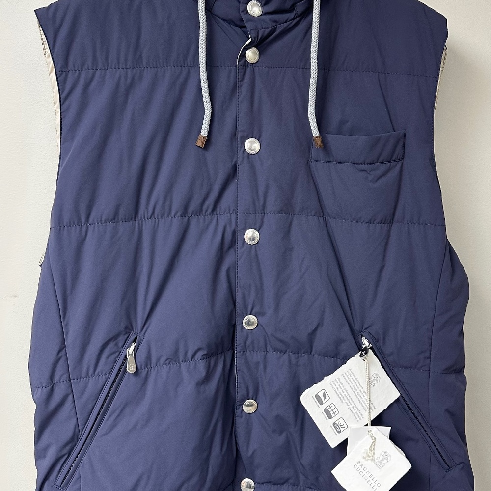 Puffer vest